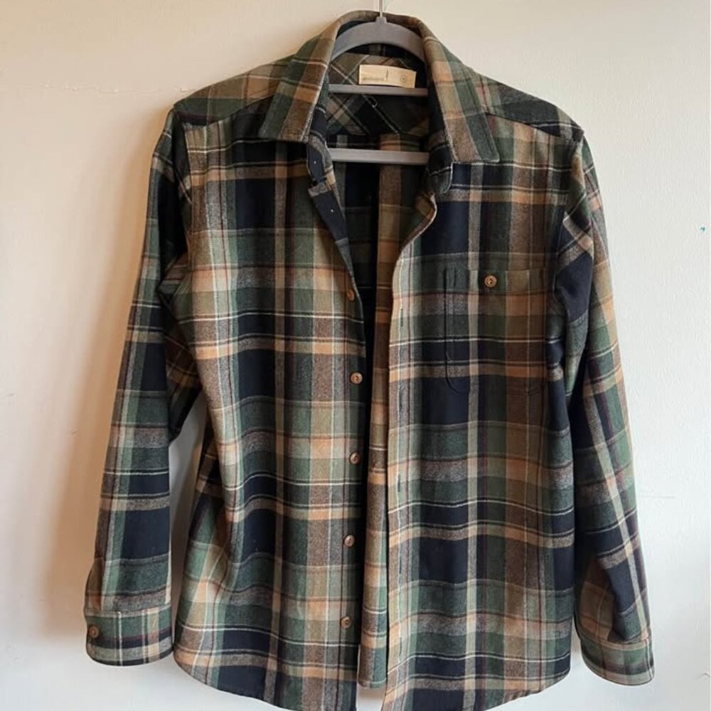 The Ecologyst Wool Shirt